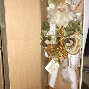 Mark Roberts Christmas Santa decoration